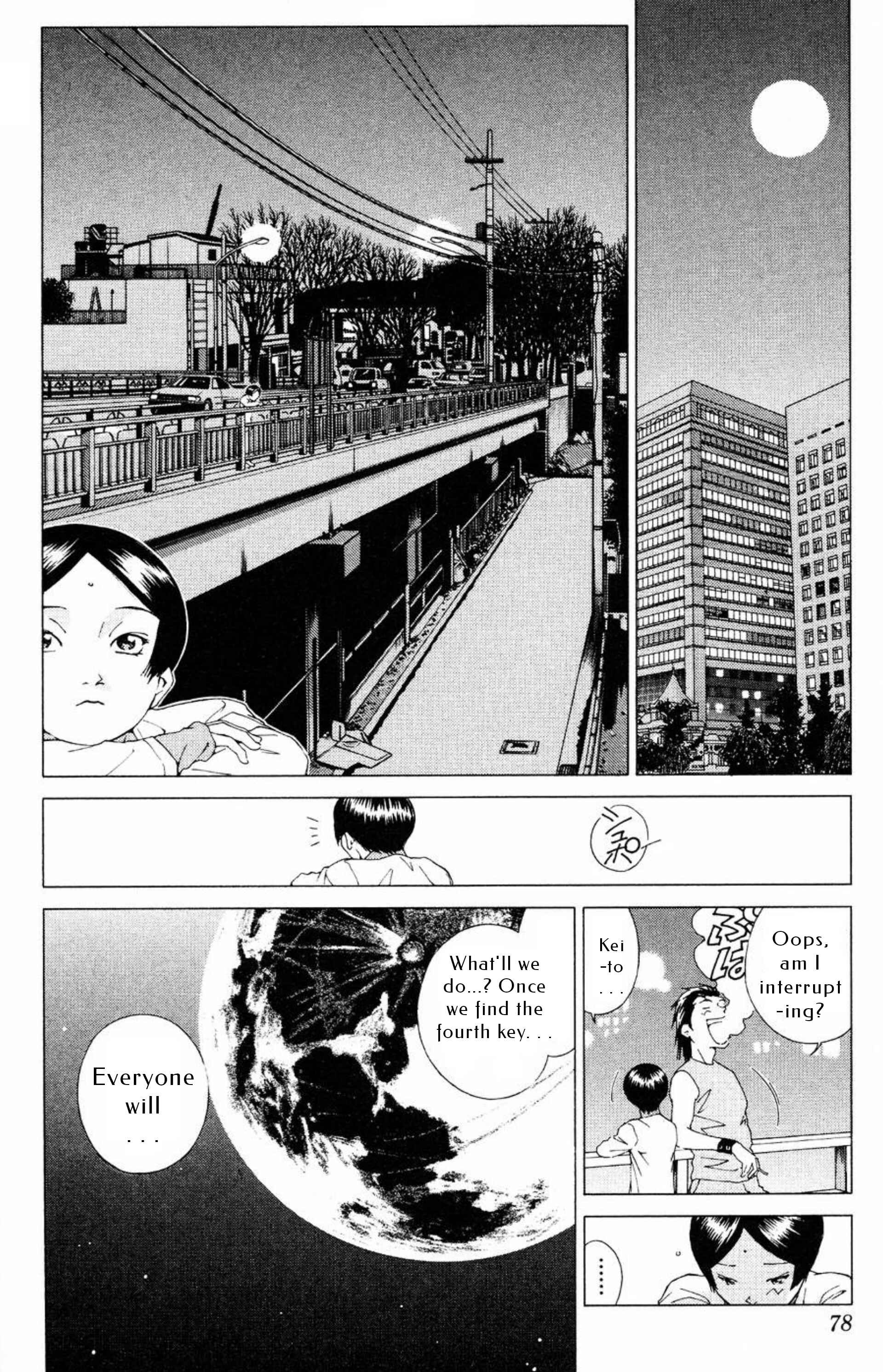 Page 9 Chapter 15 Persona: Crime & Punishment