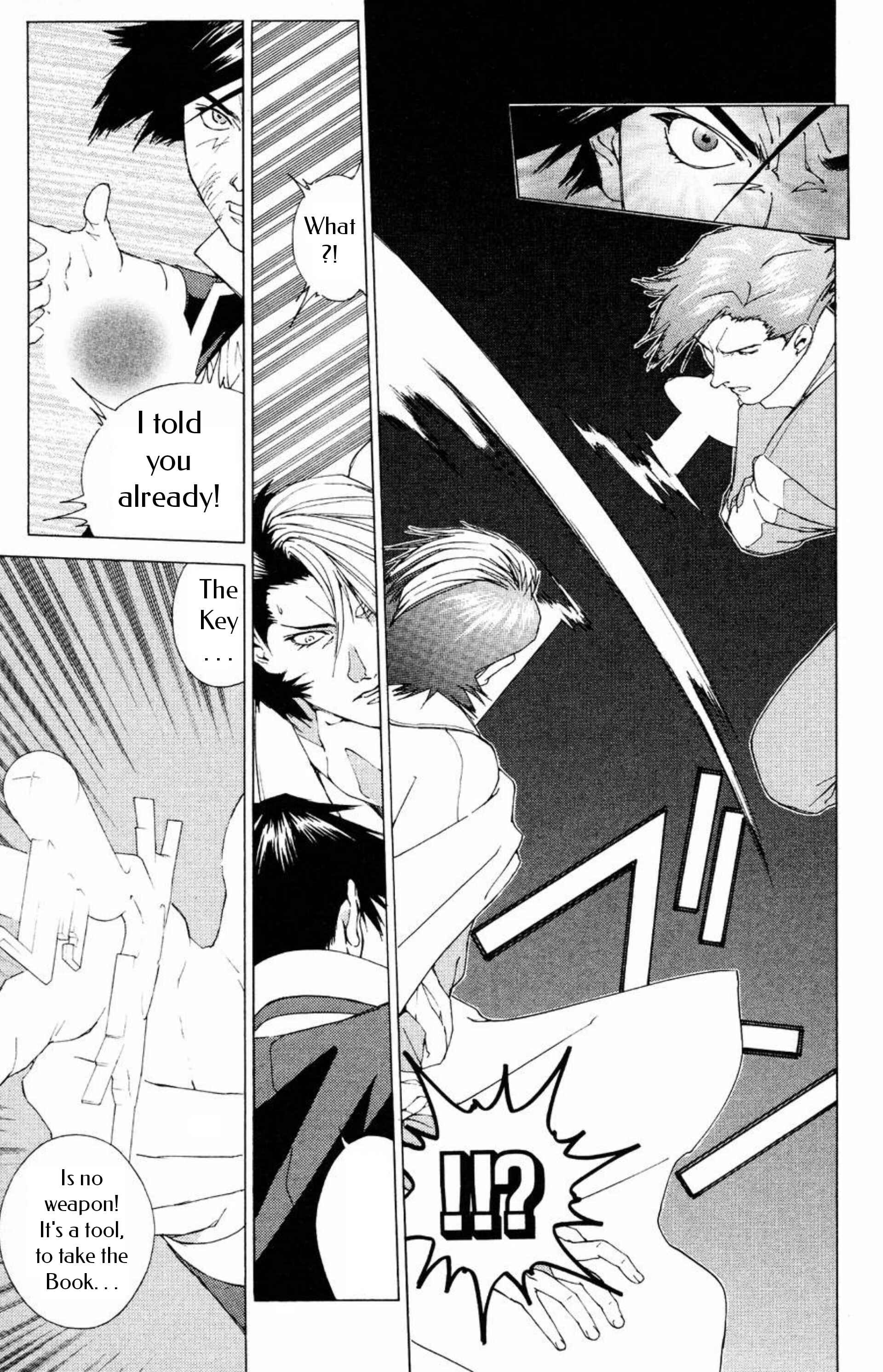 Page 23 Chapter 14 Persona: Crime & Punishment