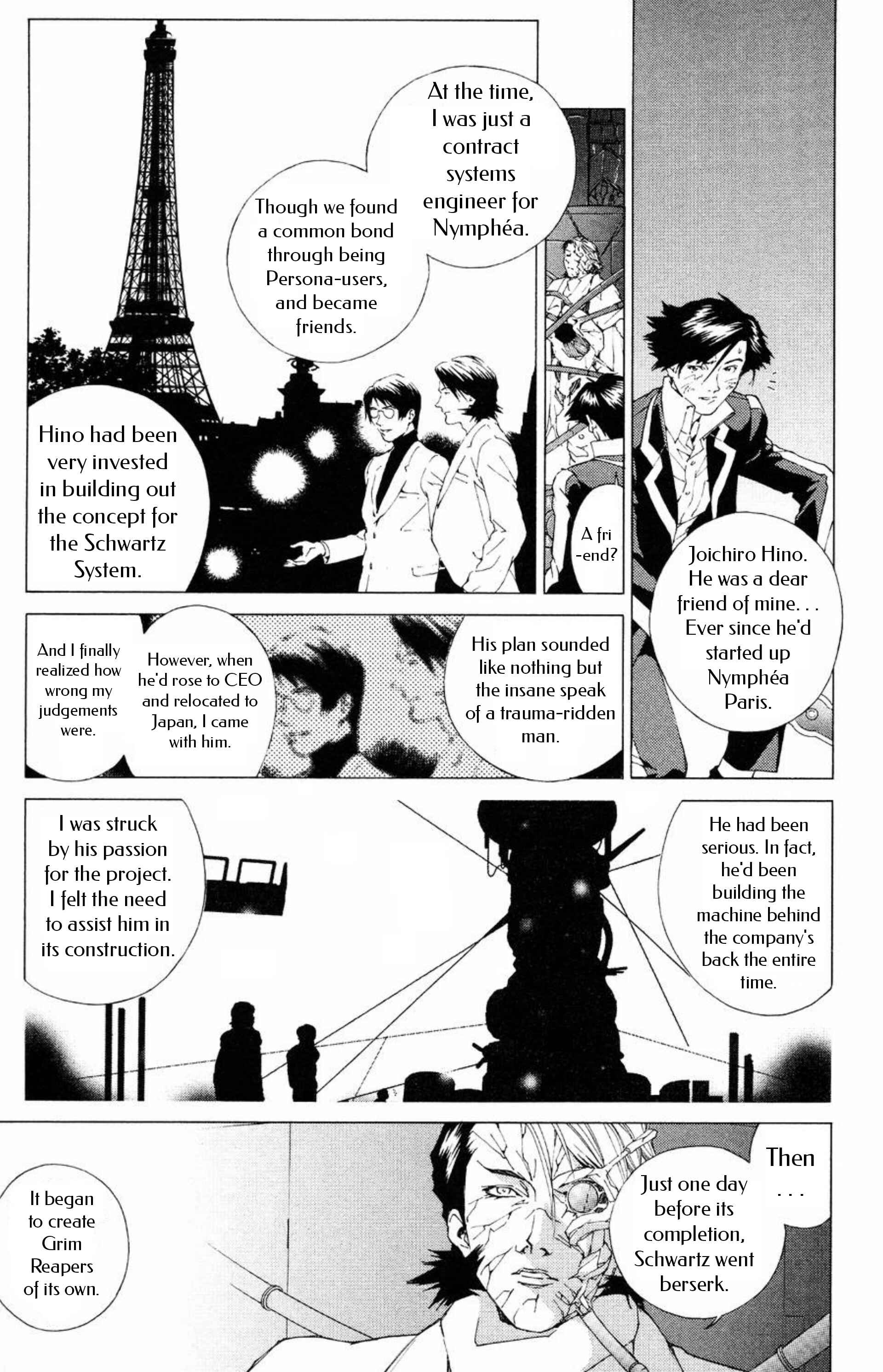 Page 26 Chapter 14 Persona: Crime & Punishment