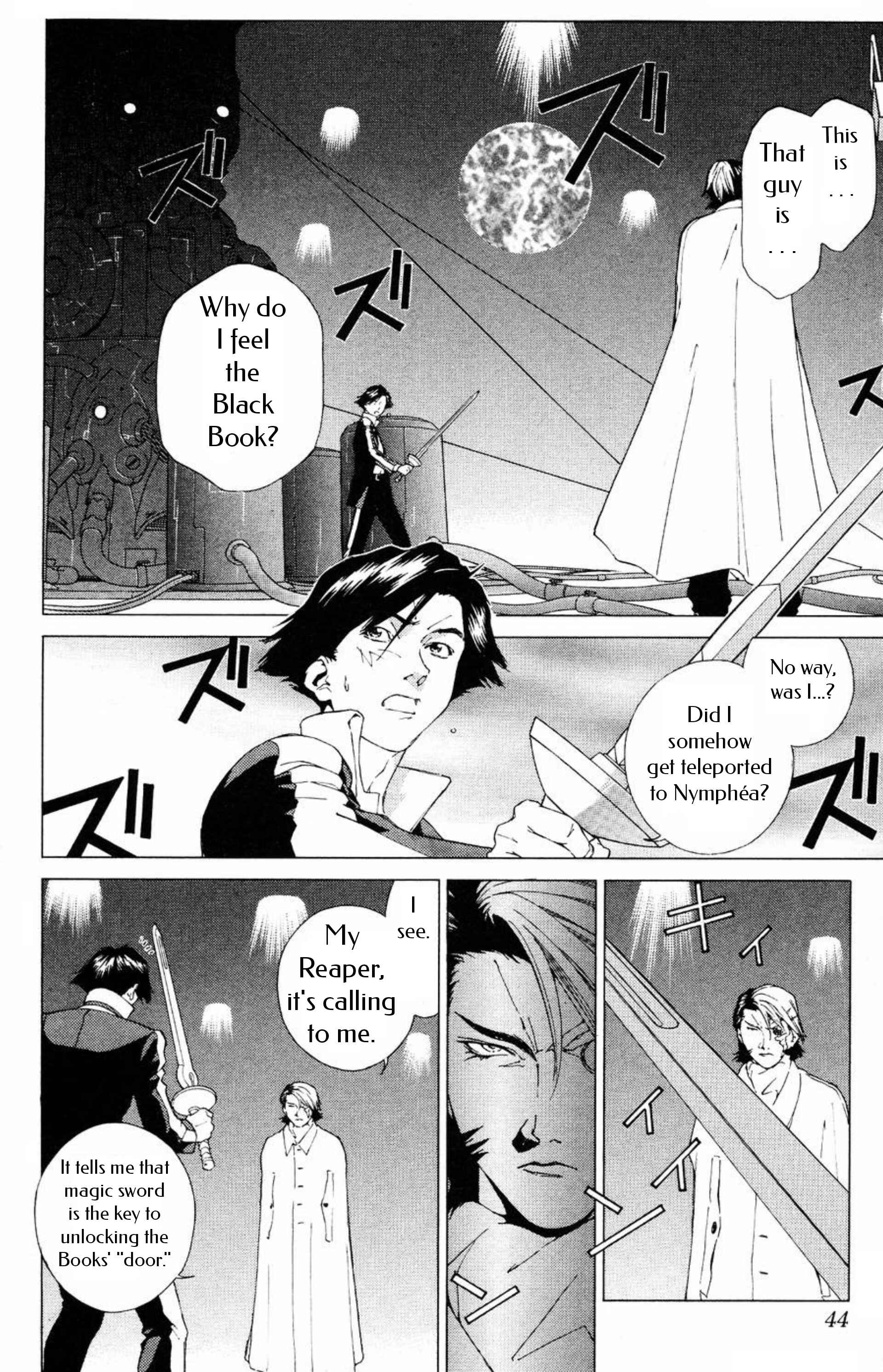 Page 6 Chapter 14 Persona: Crime & Punishment