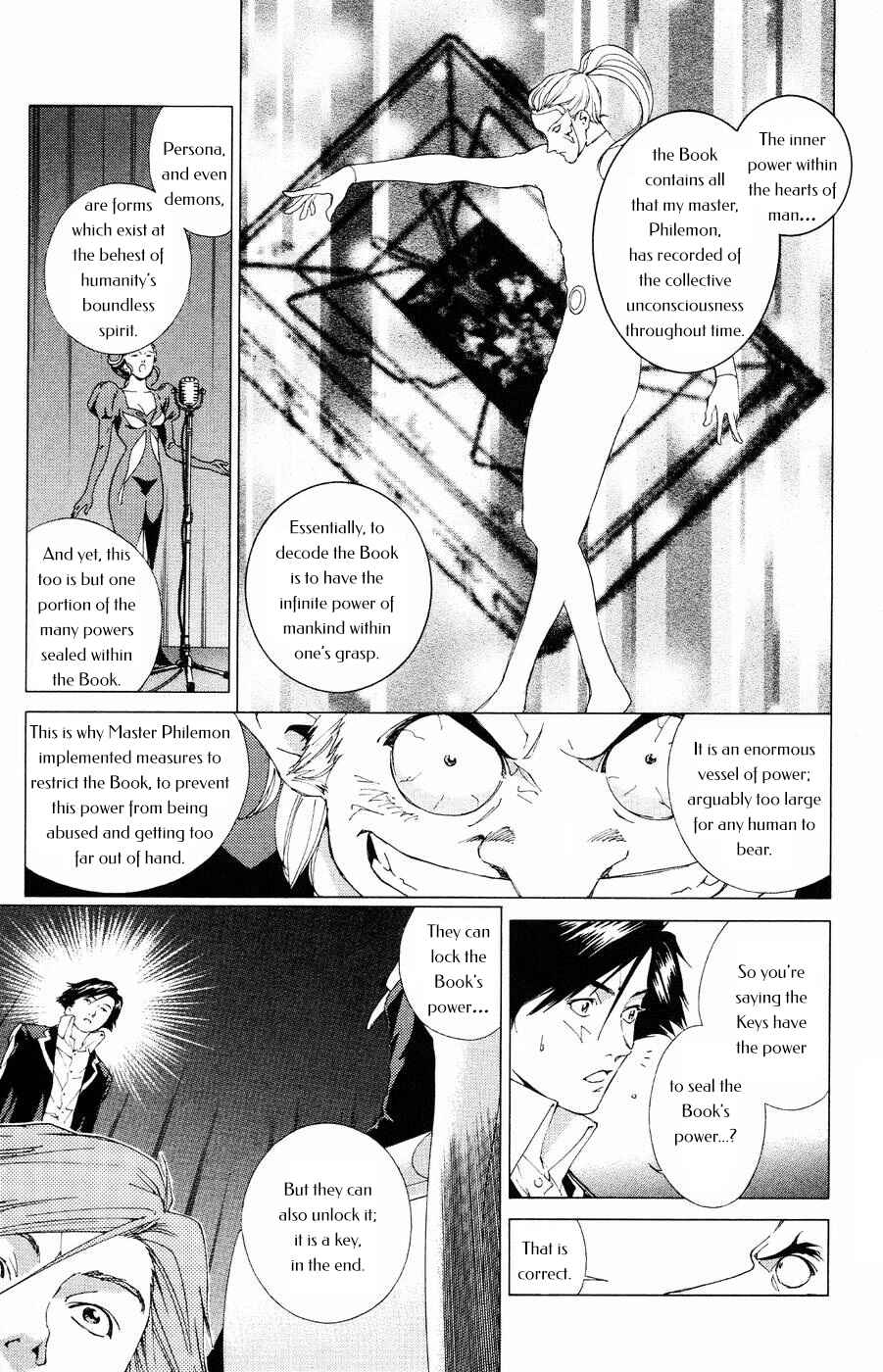 Page 14 Chapter 13 Persona: Crime & Punishment