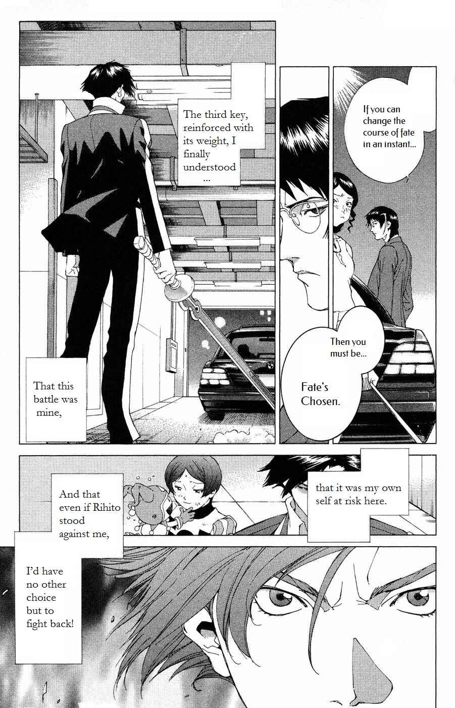 Page 32 Chapter 12 Persona: Crime & Punishment