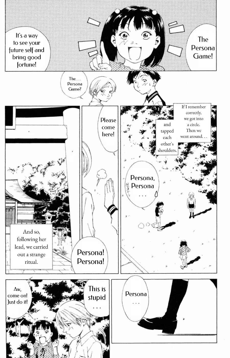 Page 12 Chapter 11 Persona: Crime & Punishment