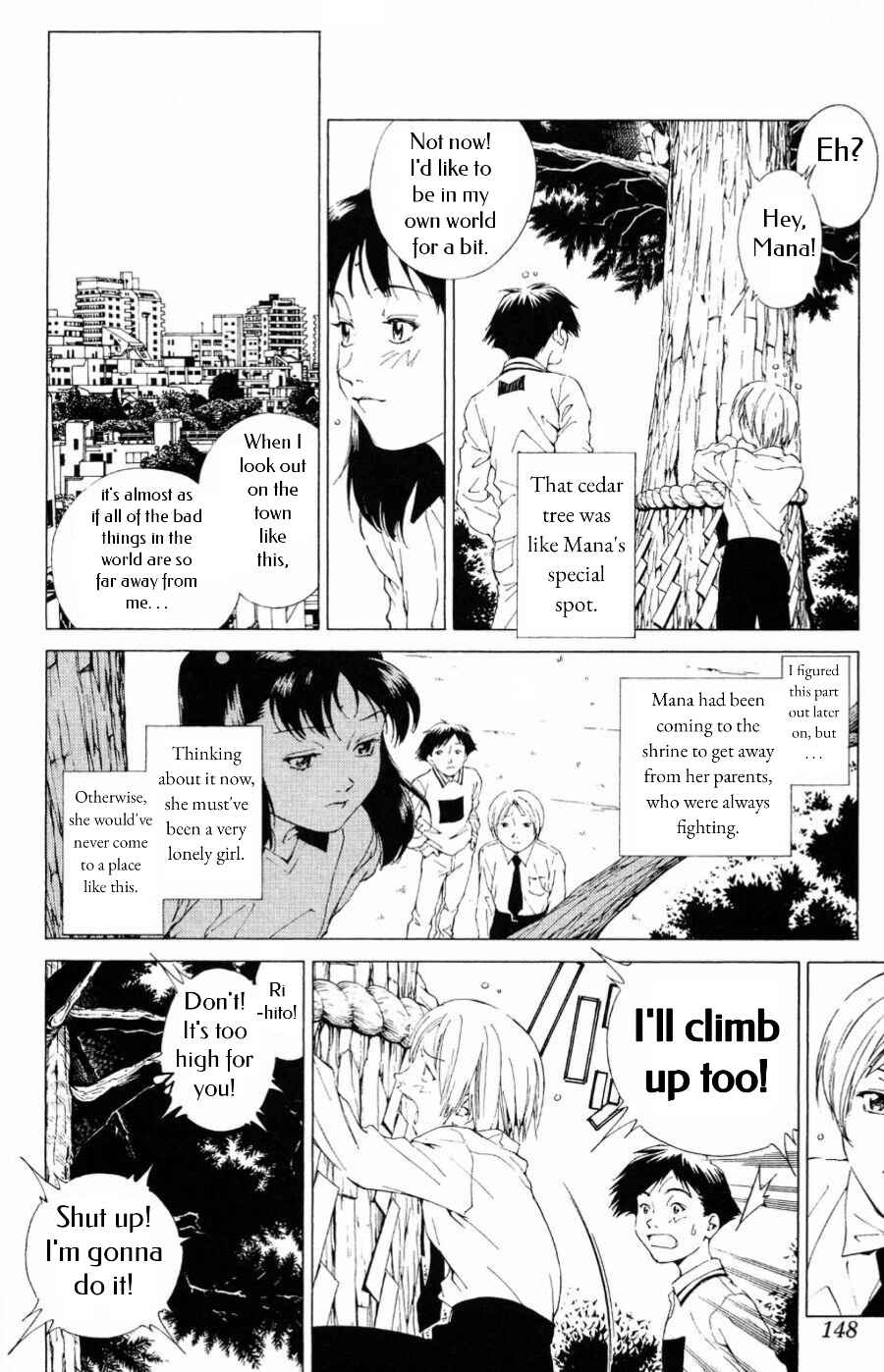 Page 15 Chapter 11 Persona: Crime & Punishment