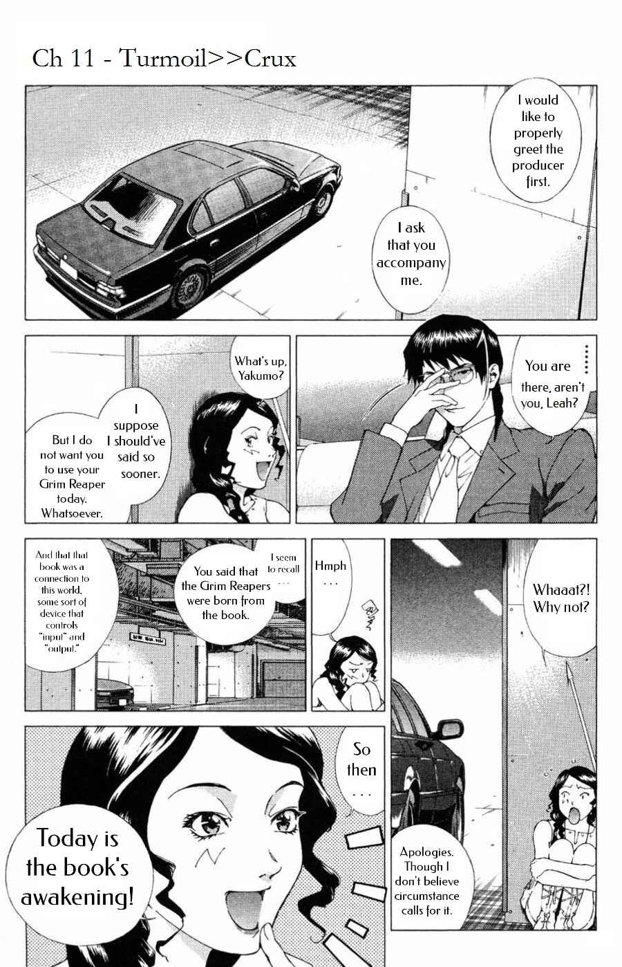 Page 2 Chapter 11 Persona: Crime & Punishment