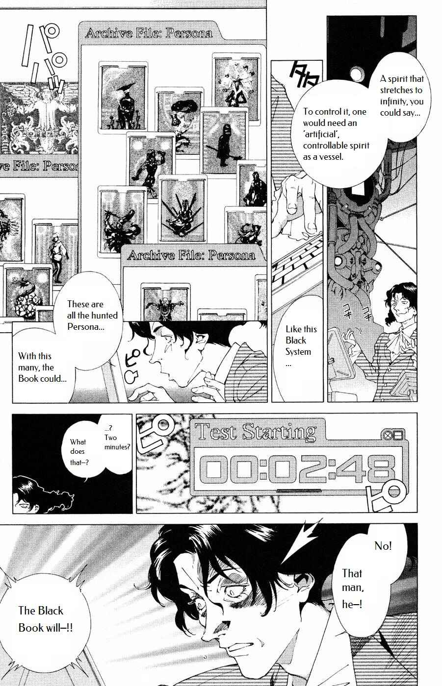 Page 28 Chapter 11 Persona: Crime & Punishment