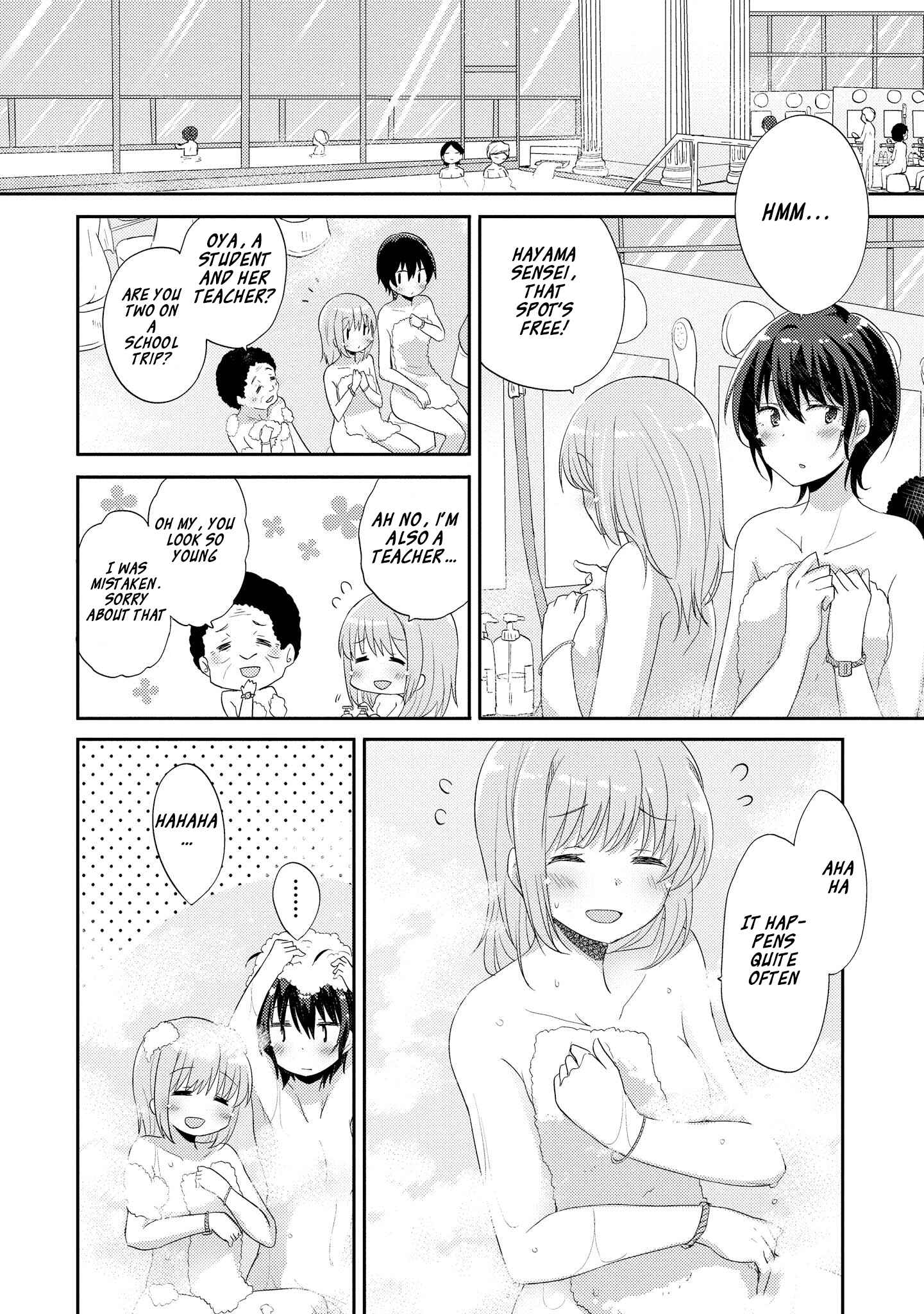 Page 8 Chapter 5 Hayama Sensei to Terano Sensei wa Tsukiatteiru