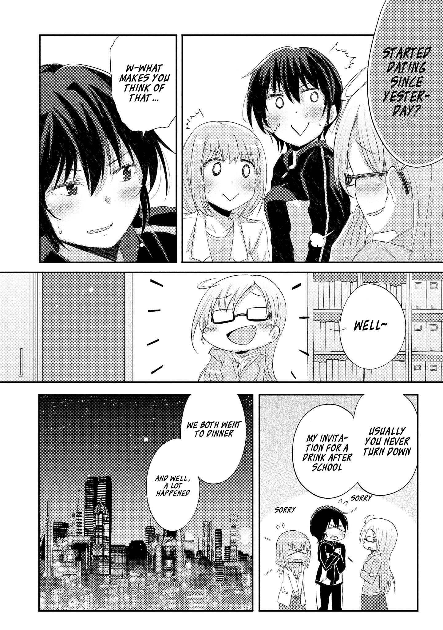 Page 9 Chapter 1.1 Hayama Sensei to Terano Sensei wa Tsukiatteiru