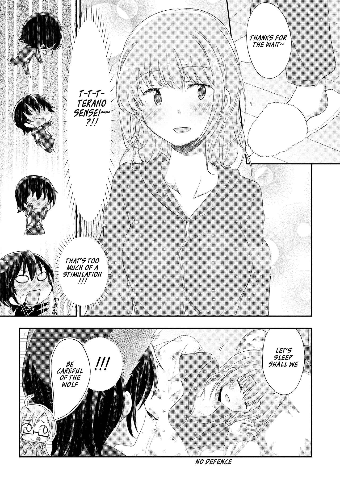 Page 27 Chapter 2 Hayama Sensei to Terano Sensei wa Tsukiatteiru