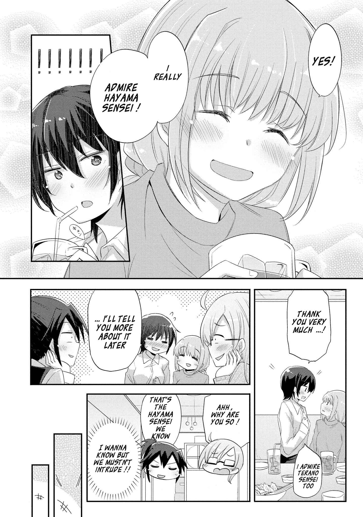 Page 6 Chapter 2 Hayama Sensei to Terano Sensei wa Tsukiatteiru