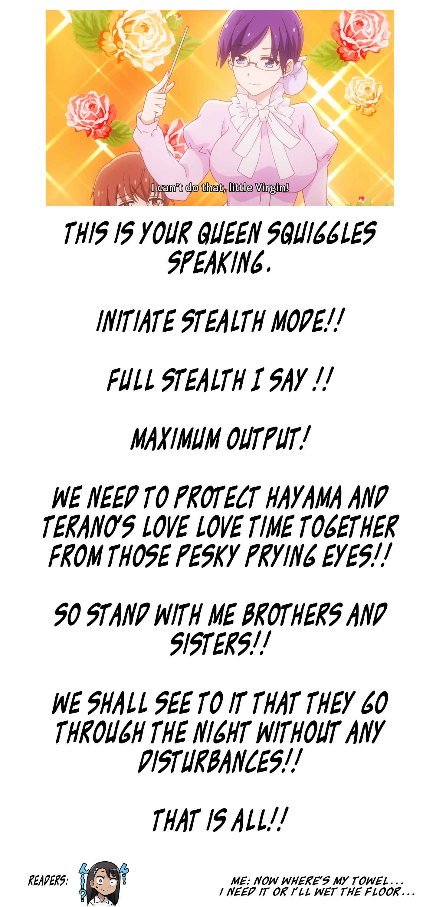 Page 1 Chapter 6 Hayama Sensei to Terano Sensei wa Tsukiatteiru