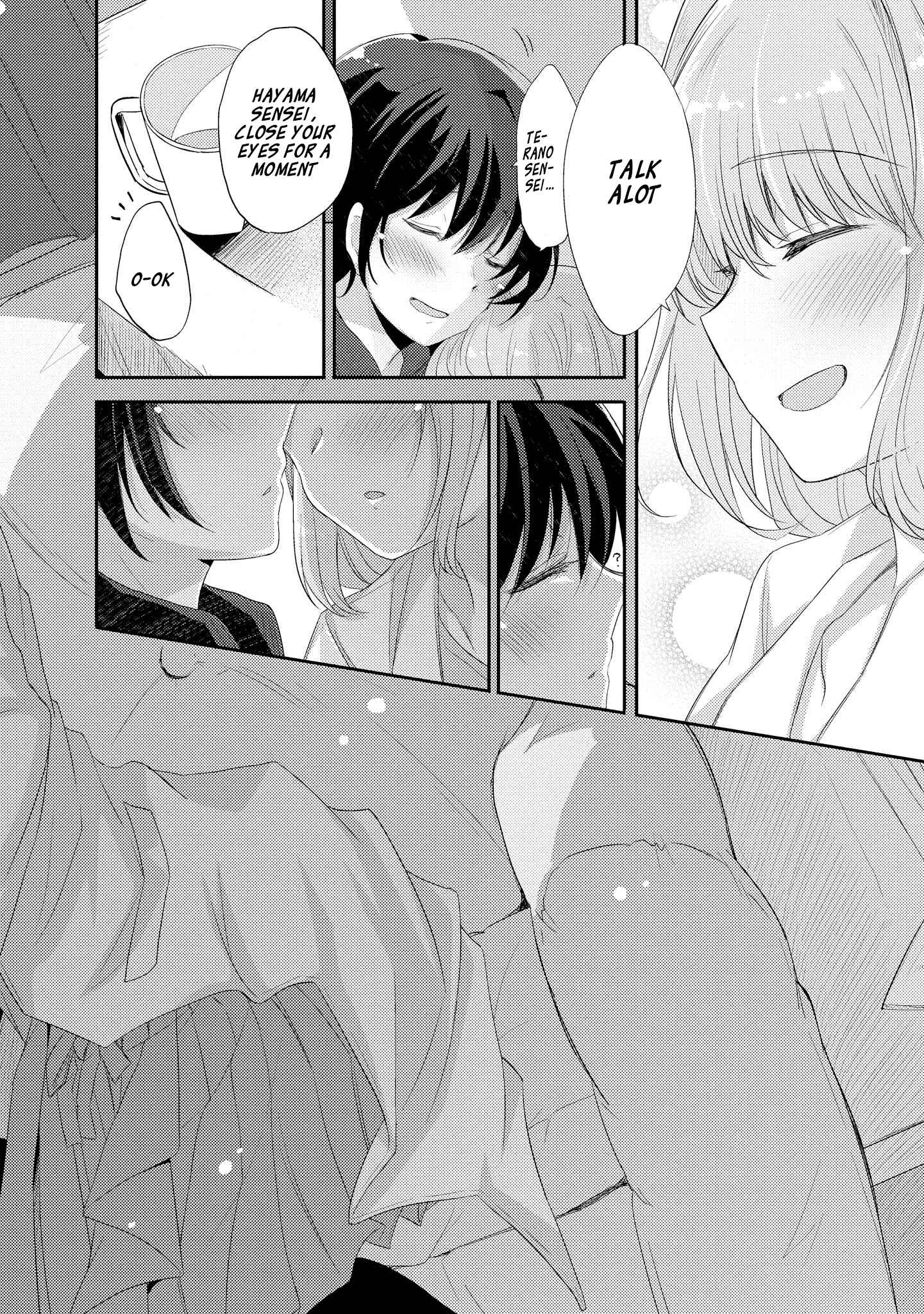 Page 10 Chapter 1.2 Hayama Sensei to Terano Sensei wa Tsukiatteiru