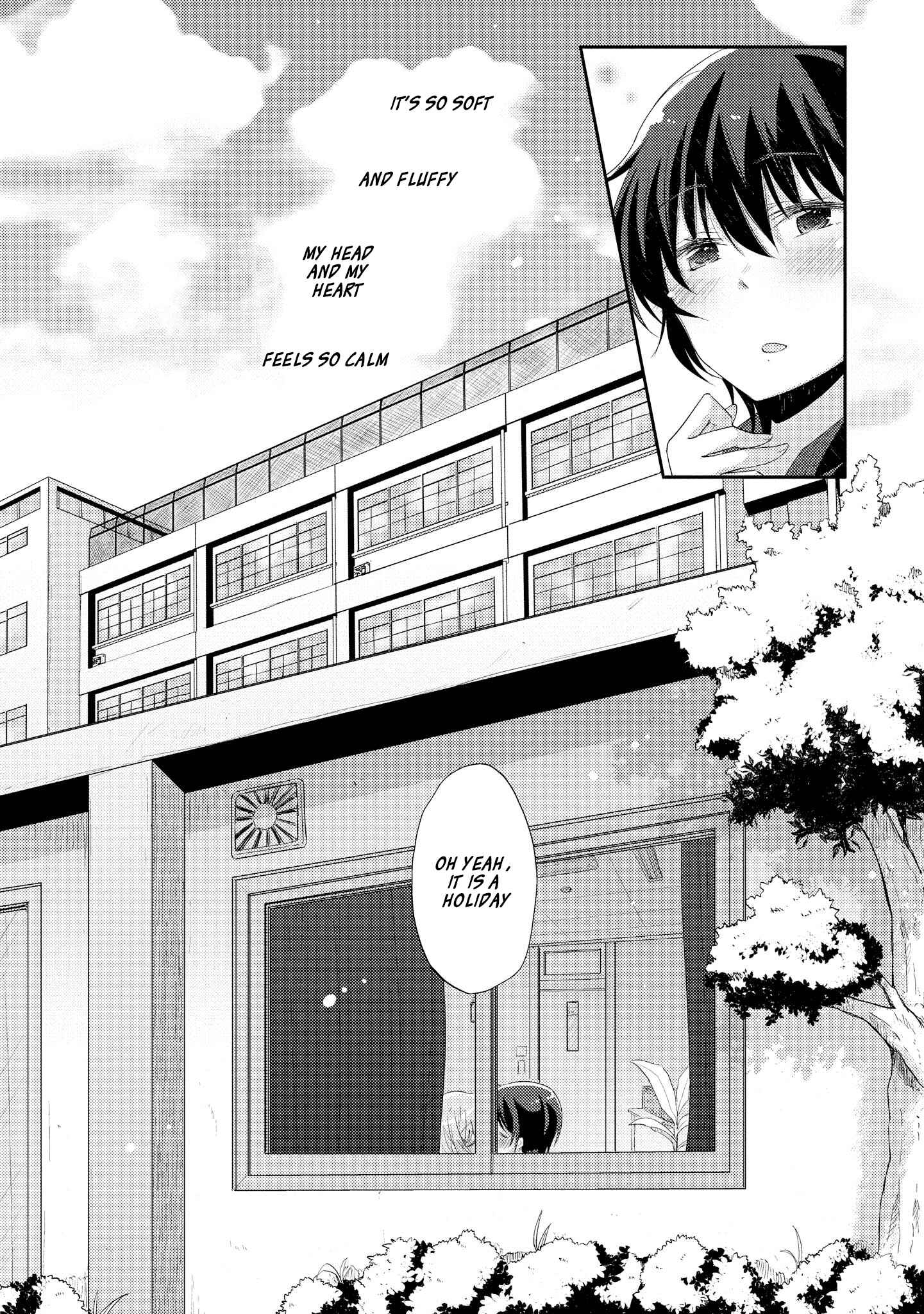 Page 13 Chapter 1.2 Hayama Sensei to Terano Sensei wa Tsukiatteiru