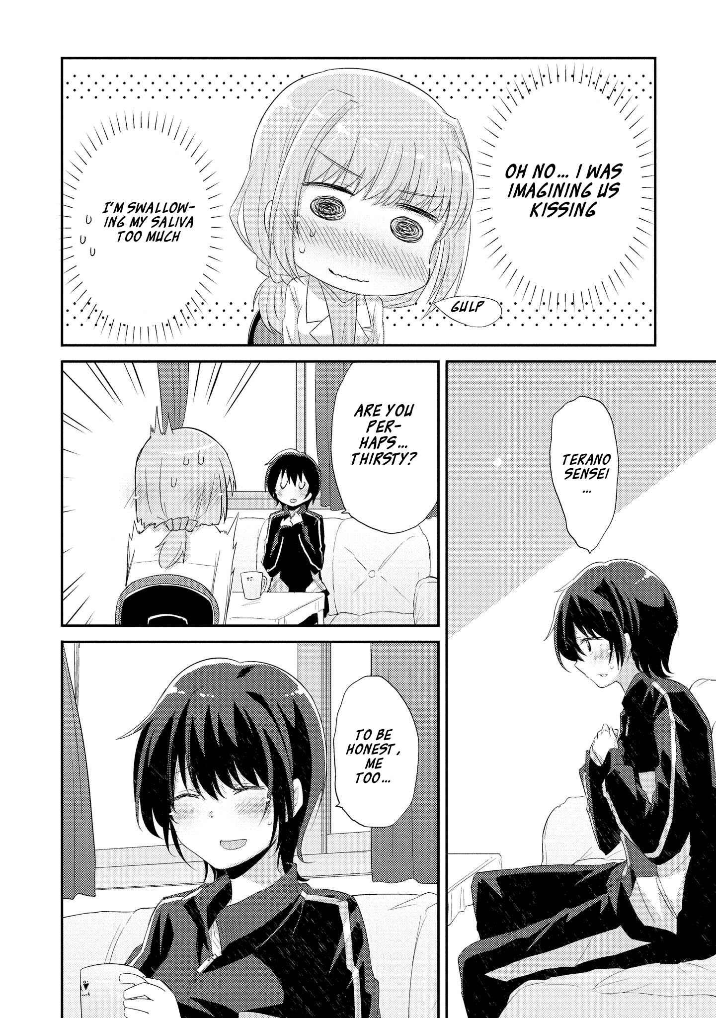 Page 6 Chapter 1.2 Hayama Sensei to Terano Sensei wa Tsukiatteiru