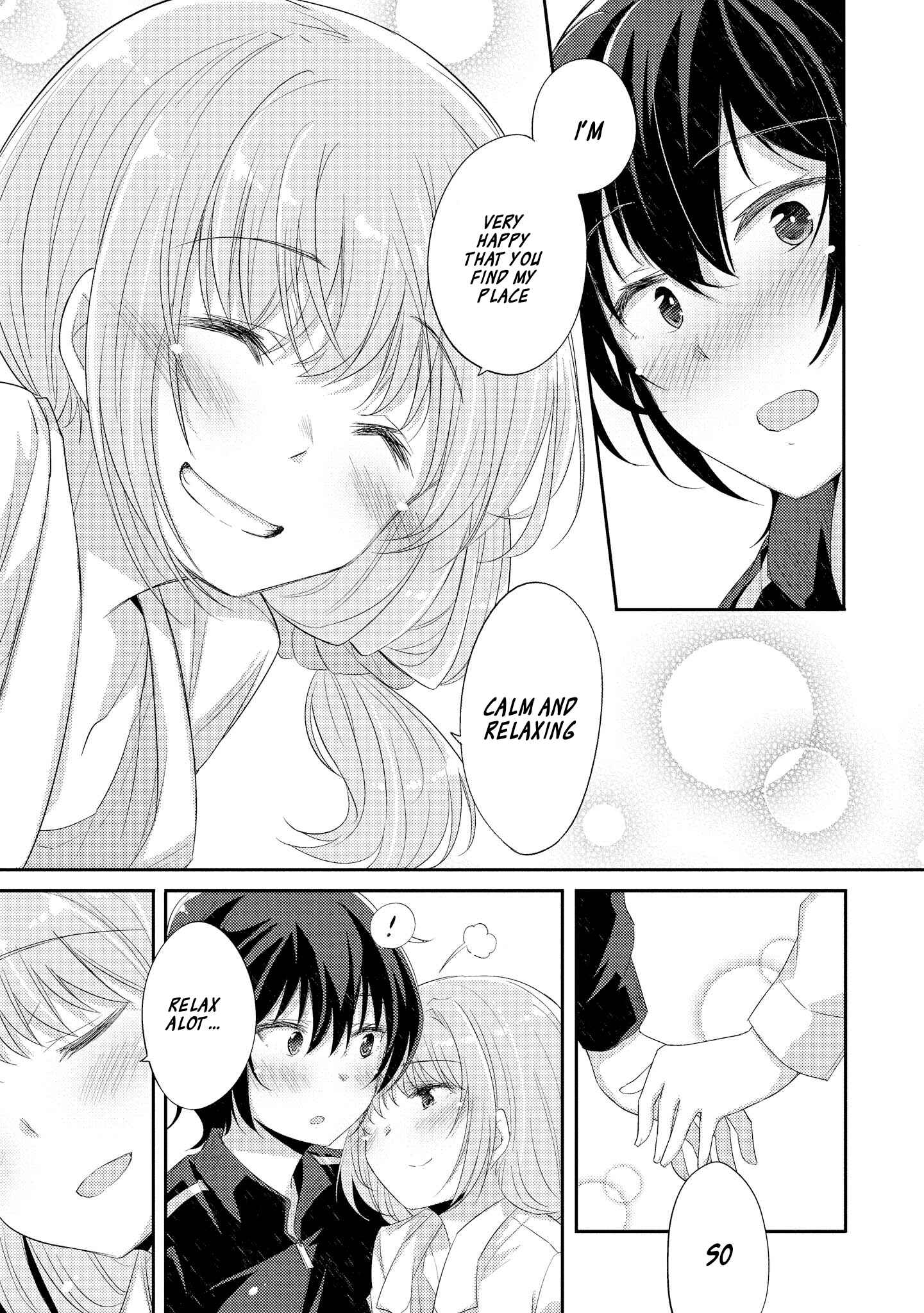 Page 9 Chapter 1.2 Hayama Sensei to Terano Sensei wa Tsukiatteiru
