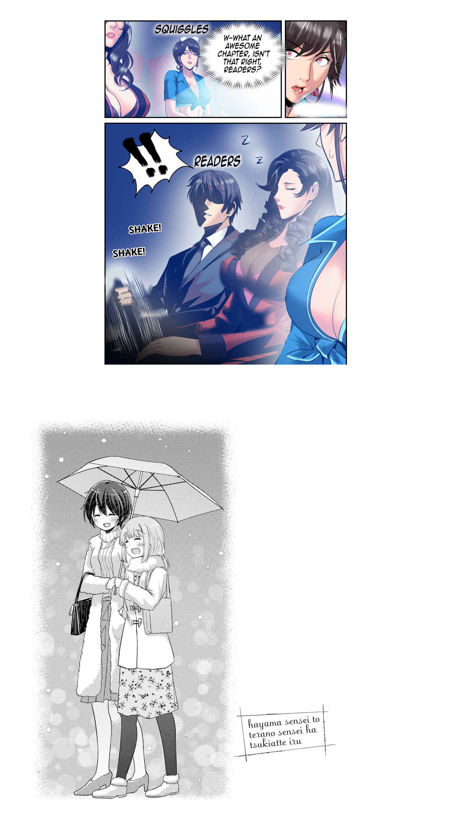 Page 30 Chapter 12 Hayama Sensei to Terano Sensei wa Tsukiatteiru
