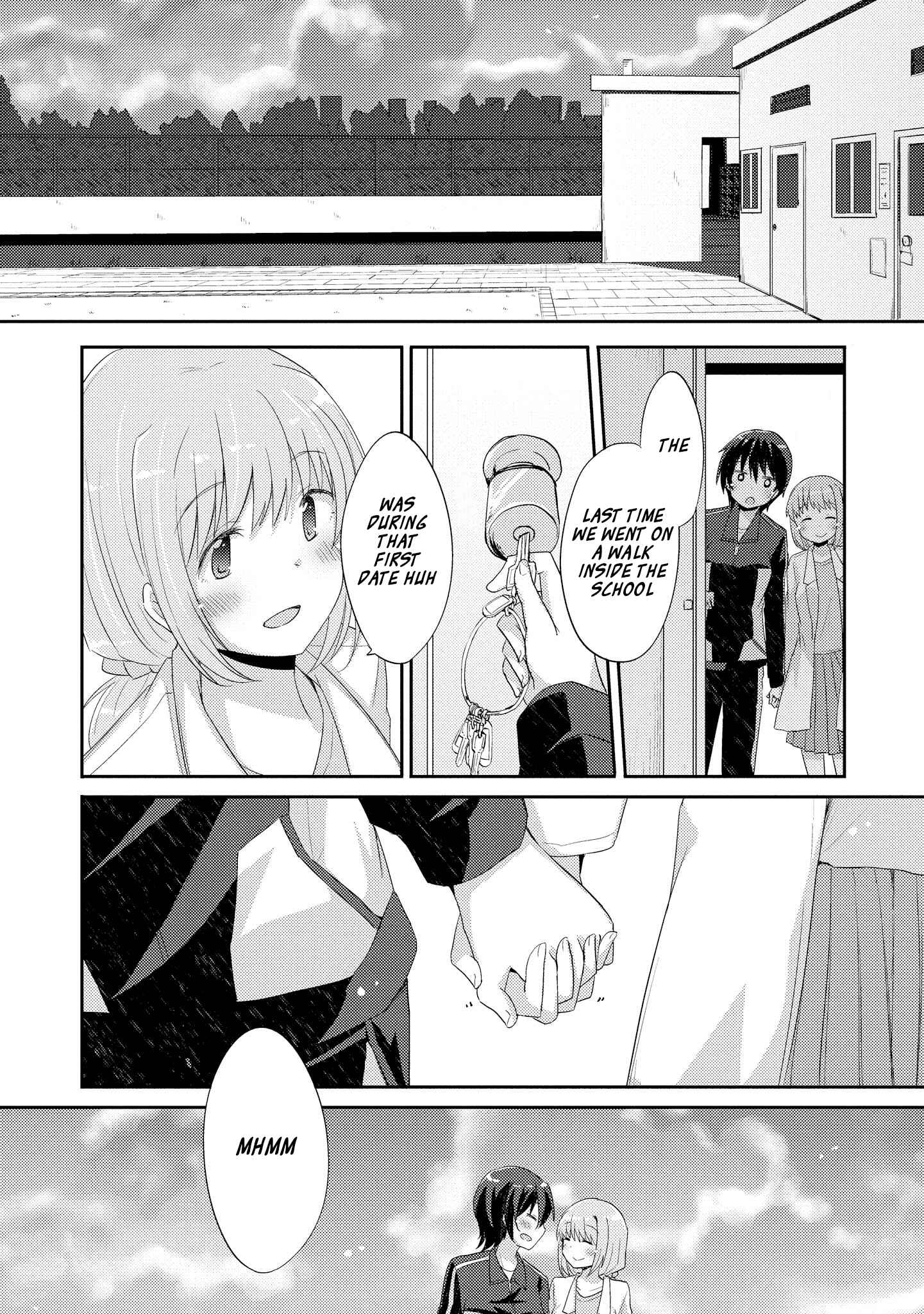 Page 4 Chapter 4 Hayama Sensei to Terano Sensei wa Tsukiatteiru