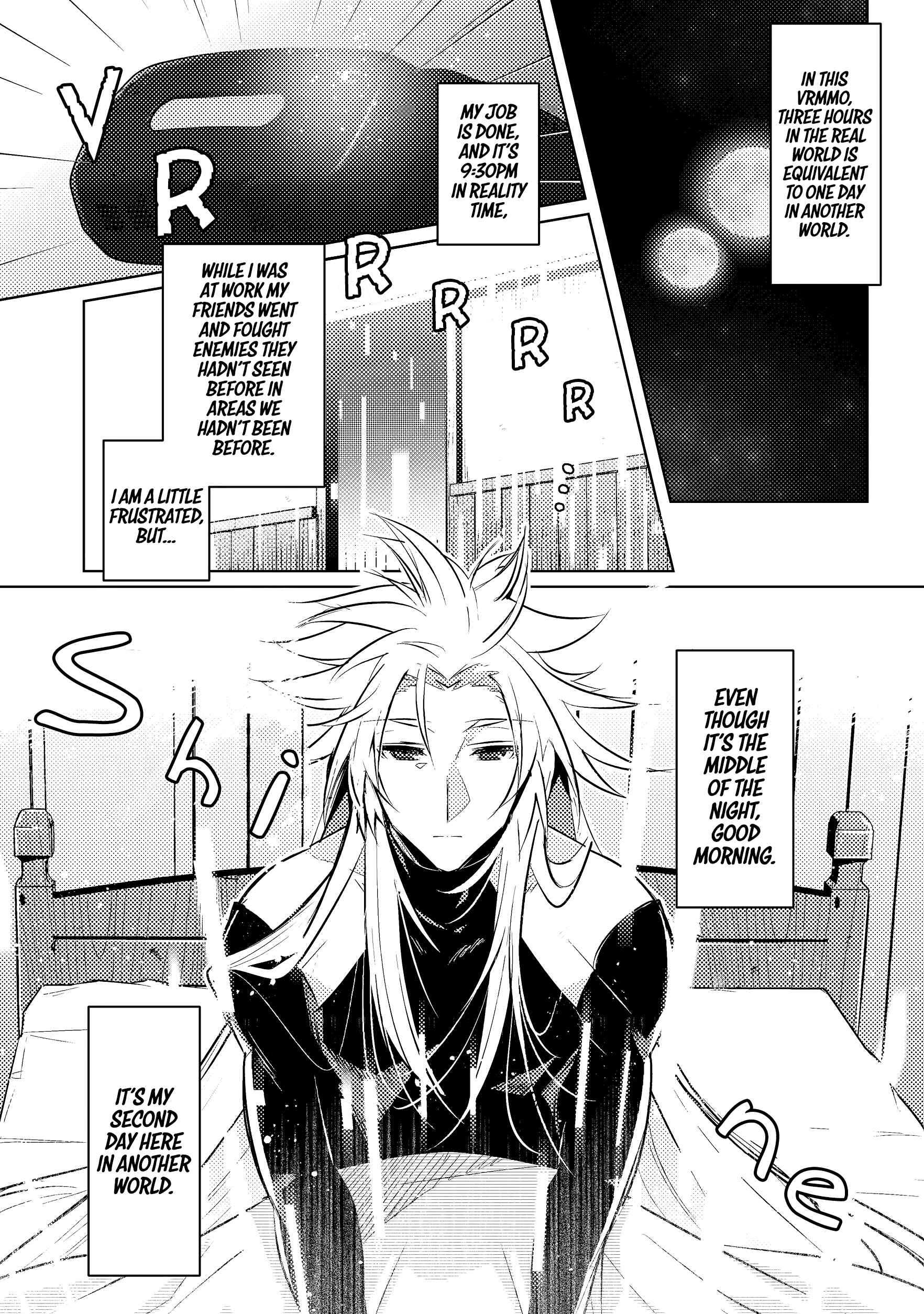 Page 8 Chapter 3 Atarashii Game Hajimemashita