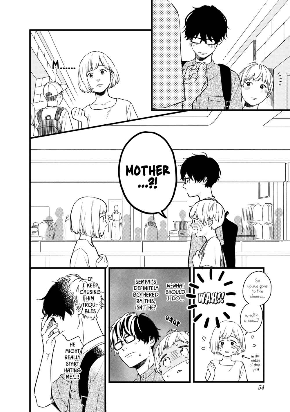 Page 2 Chapter 11 Hajimete Koibito ga Dekimashita