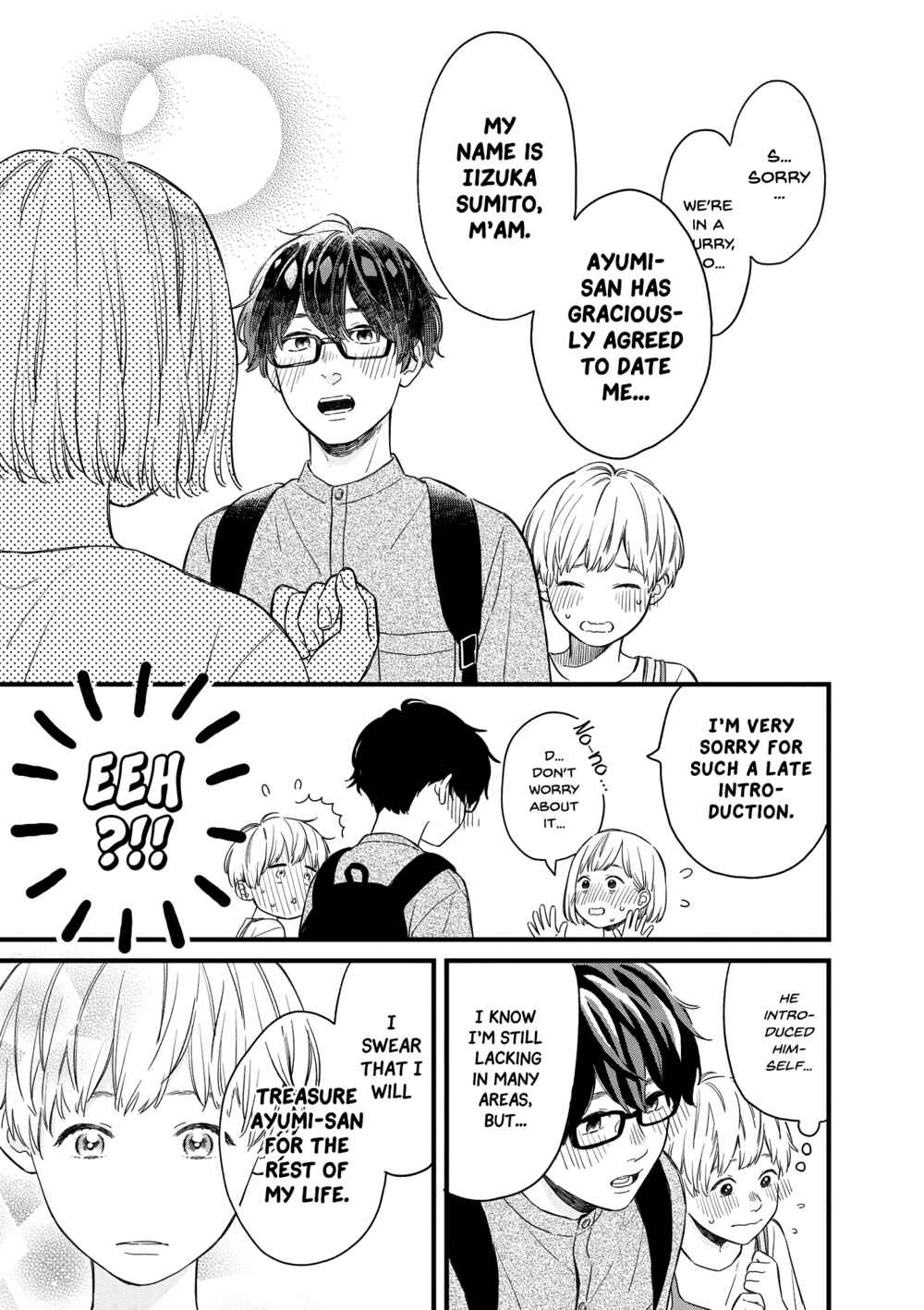 Page 3 Chapter 11 Hajimete Koibito ga Dekimashita