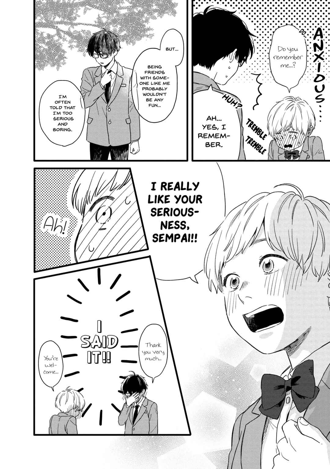Page 10 Chapter 21.5 Hajimete Koibito ga Dekimashita