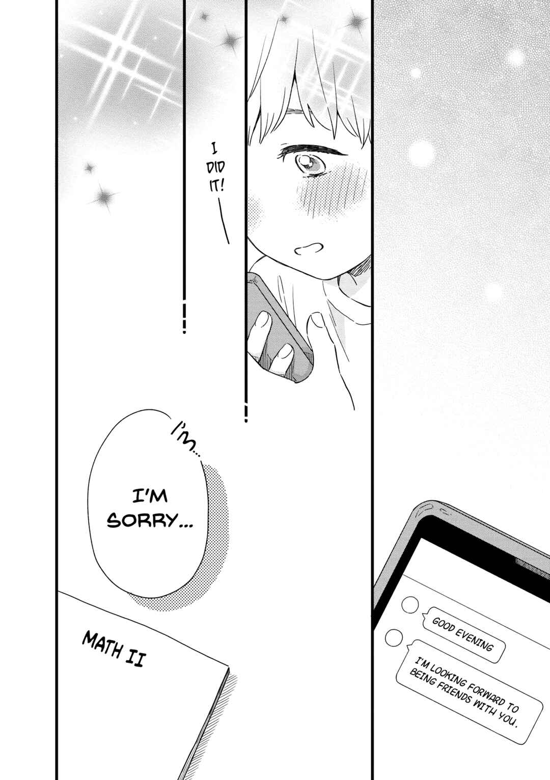 Page 12 Chapter 21.5 Hajimete Koibito ga Dekimashita
