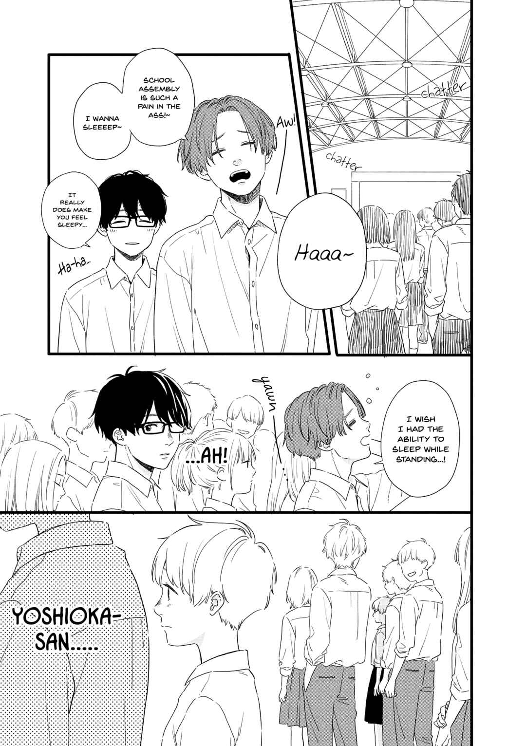 Page 17 Chapter 21.5 Hajimete Koibito ga Dekimashita