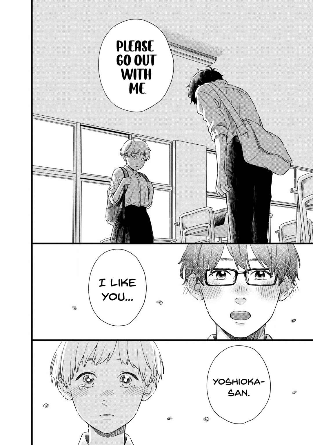 Page 22 Chapter 21.5 Hajimete Koibito ga Dekimashita