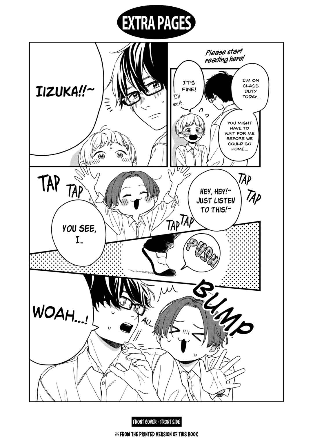 Page 28 Chapter 21.5 Hajimete Koibito ga Dekimashita