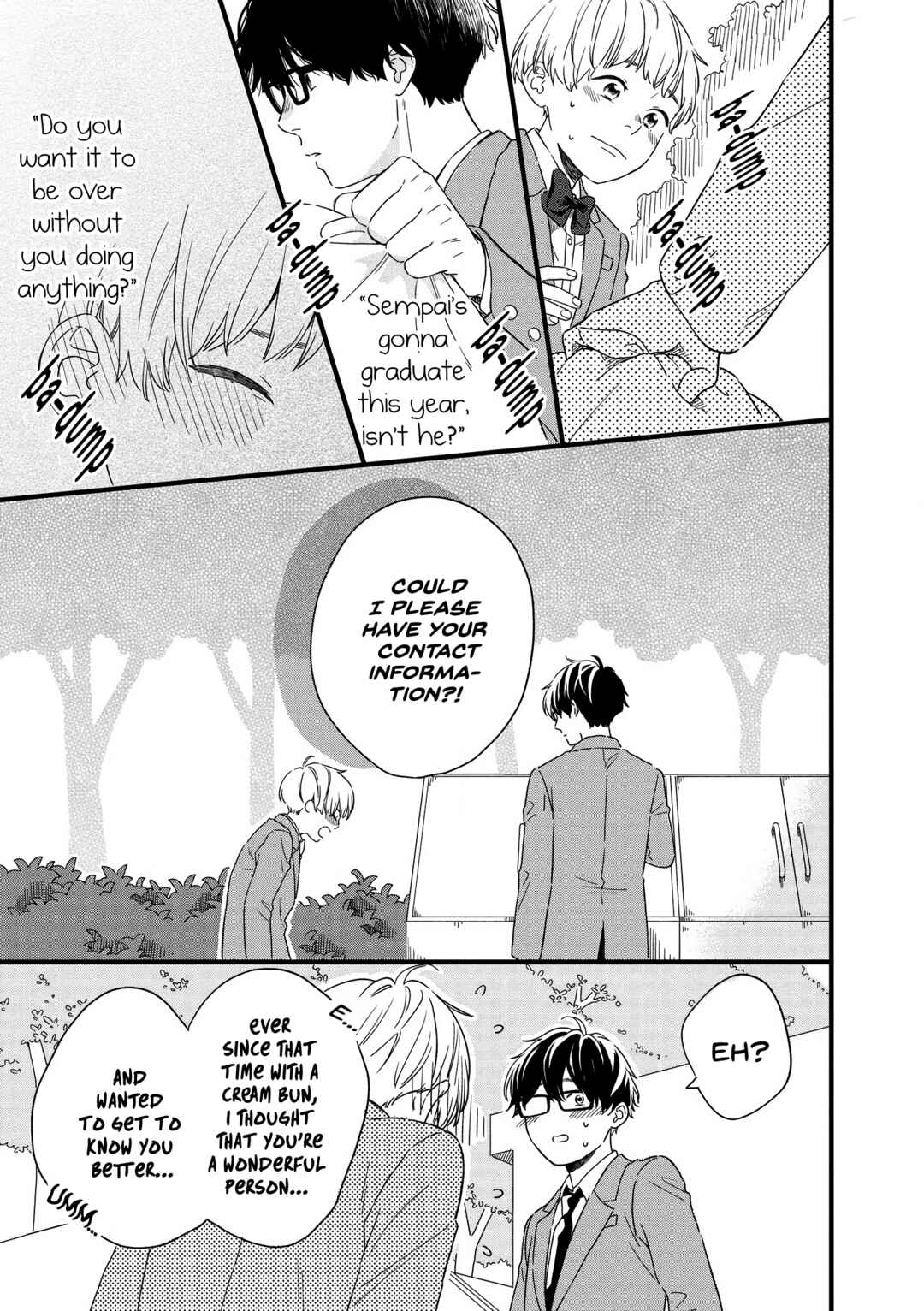 Page 9 Chapter 21.5 Hajimete Koibito ga Dekimashita