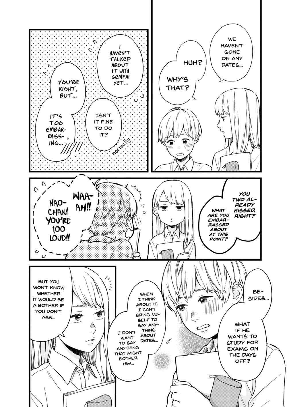 Page 2 Chapter 9 Hajimete Koibito ga Dekimashita