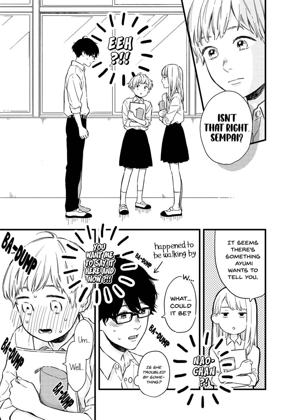Page 3 Chapter 9 Hajimete Koibito ga Dekimashita