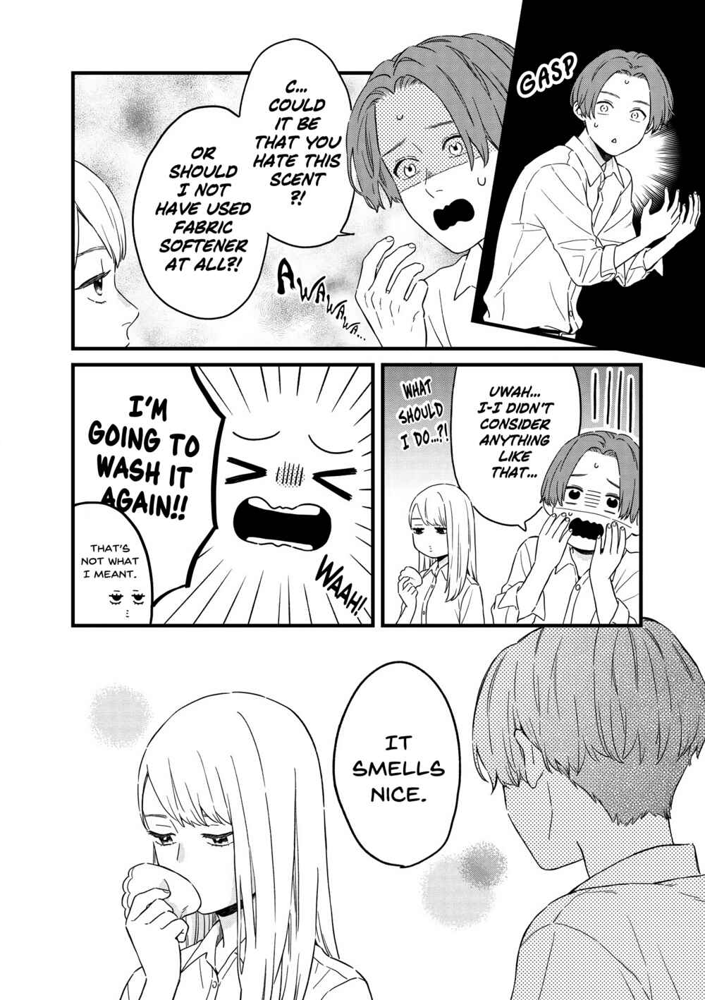 Page 2 Chapter 14 Hajimete Koibito ga Dekimashita