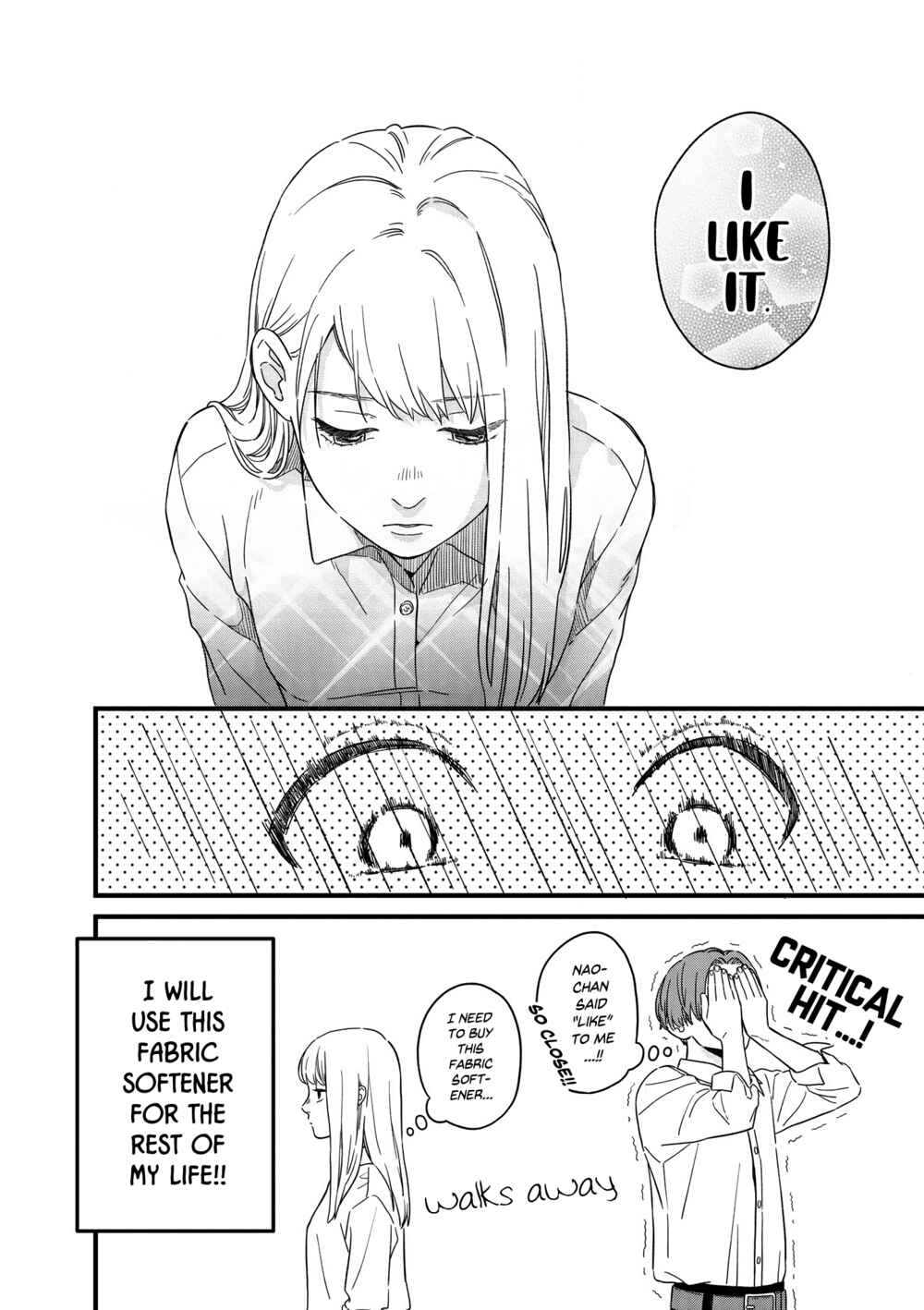 Page 4 Chapter 14 Hajimete Koibito ga Dekimashita