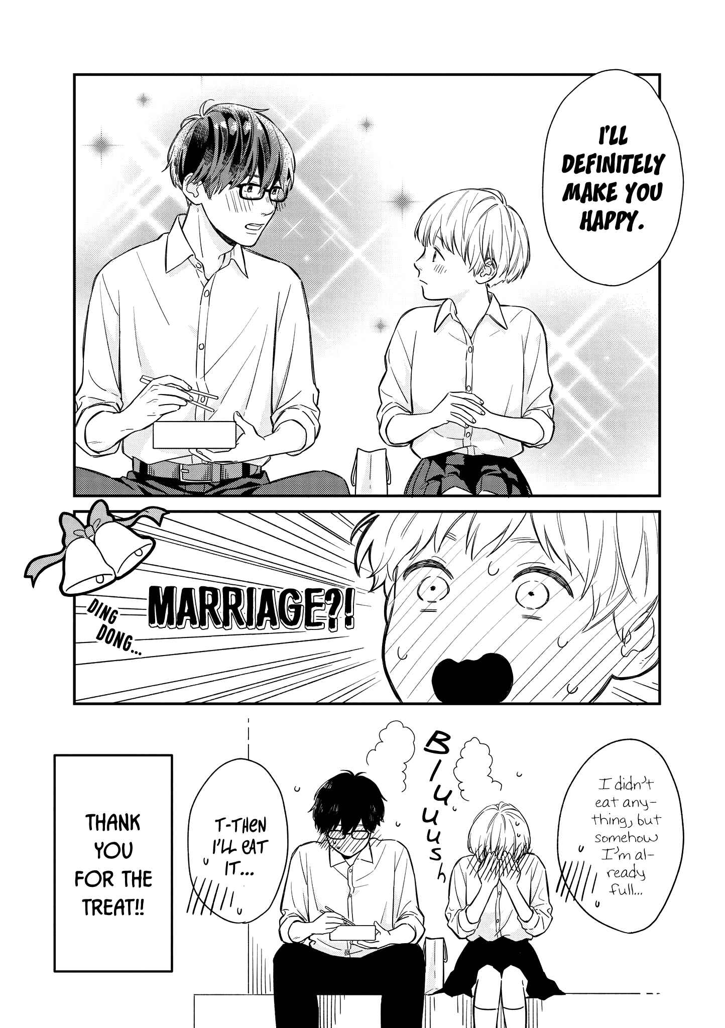 Page 4 Chapter 3 Hajimete Koibito ga Dekimashita