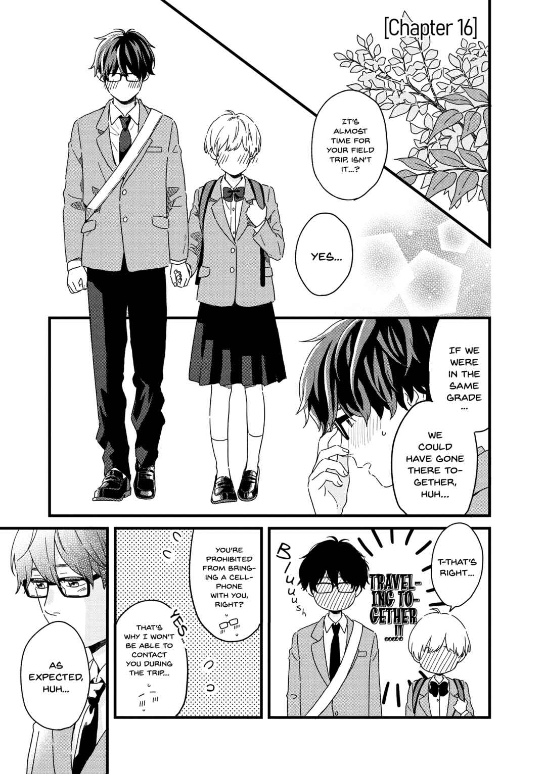Page 1 Chapter 16 Hajimete Koibito ga Dekimashita
