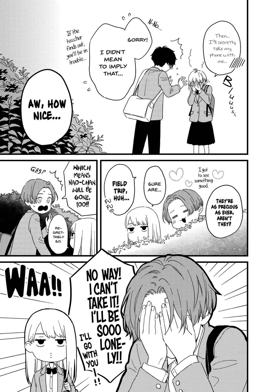 Page 3 Chapter 16 Hajimete Koibito ga Dekimashita