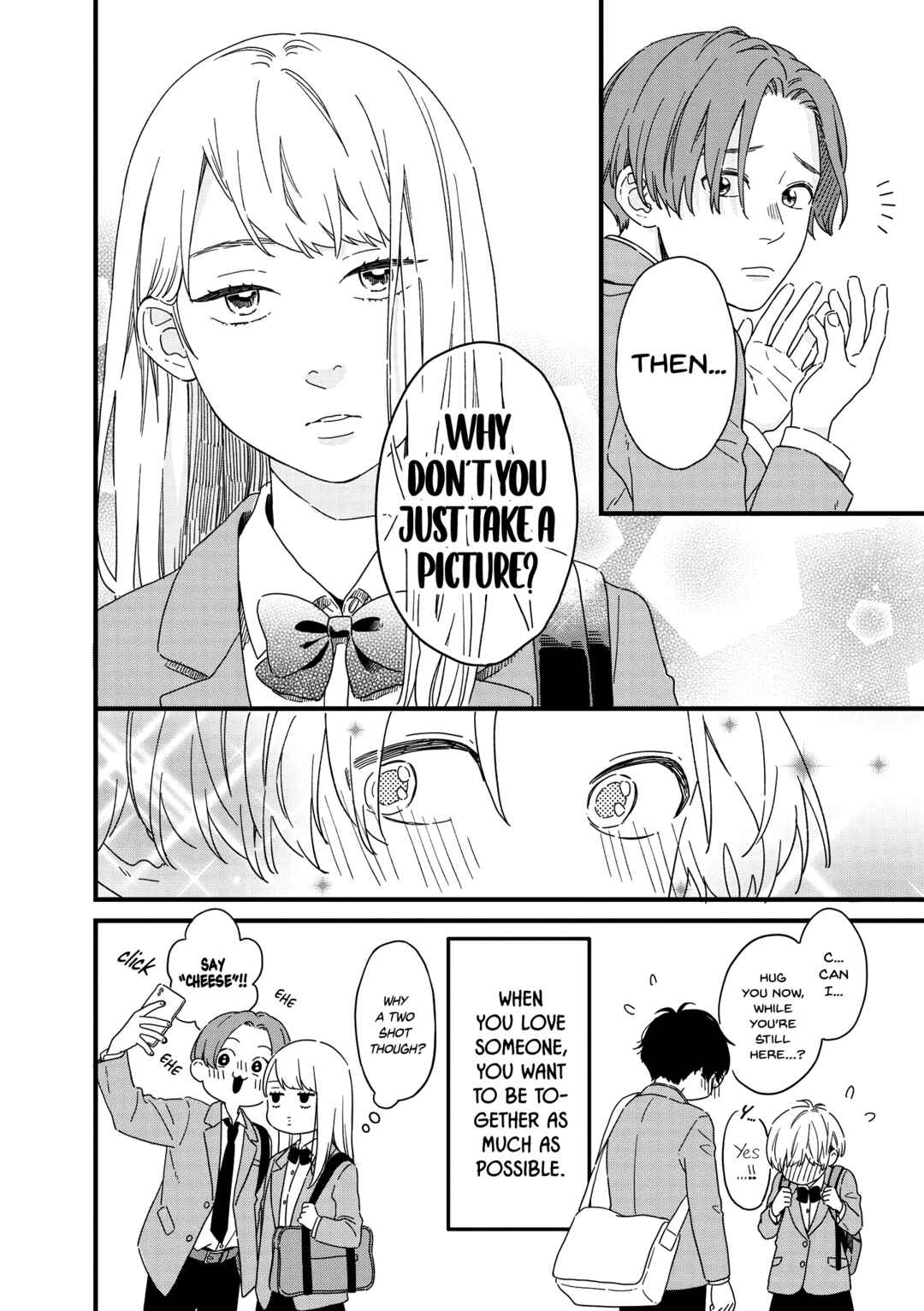 Page 4 Chapter 16 Hajimete Koibito ga Dekimashita