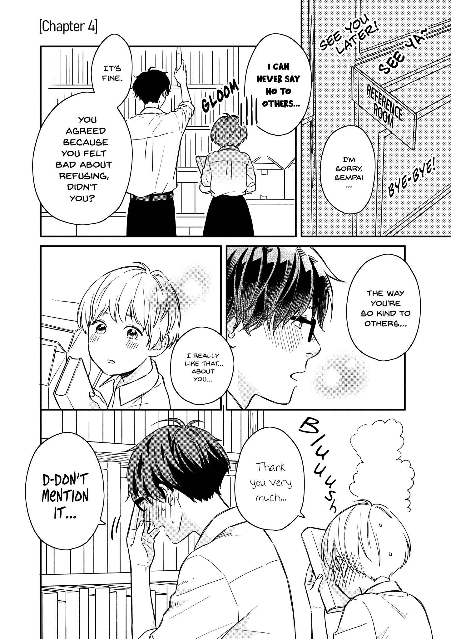 Page 1 Chapter 4 Hajimete Koibito ga Dekimashita