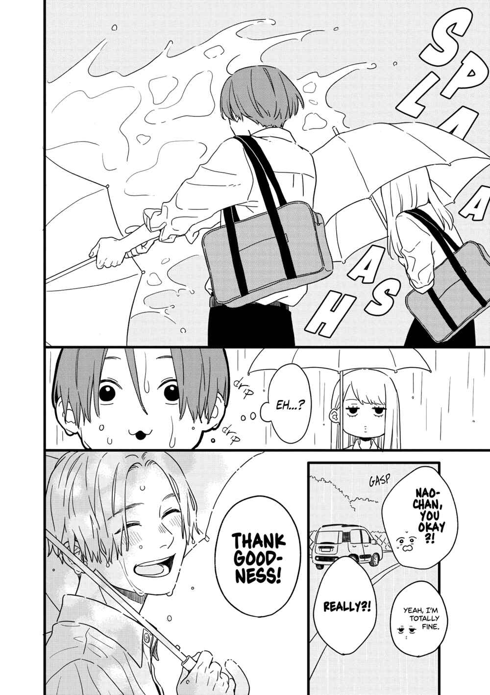 Page 3 Chapter 13 Hajimete Koibito ga Dekimashita