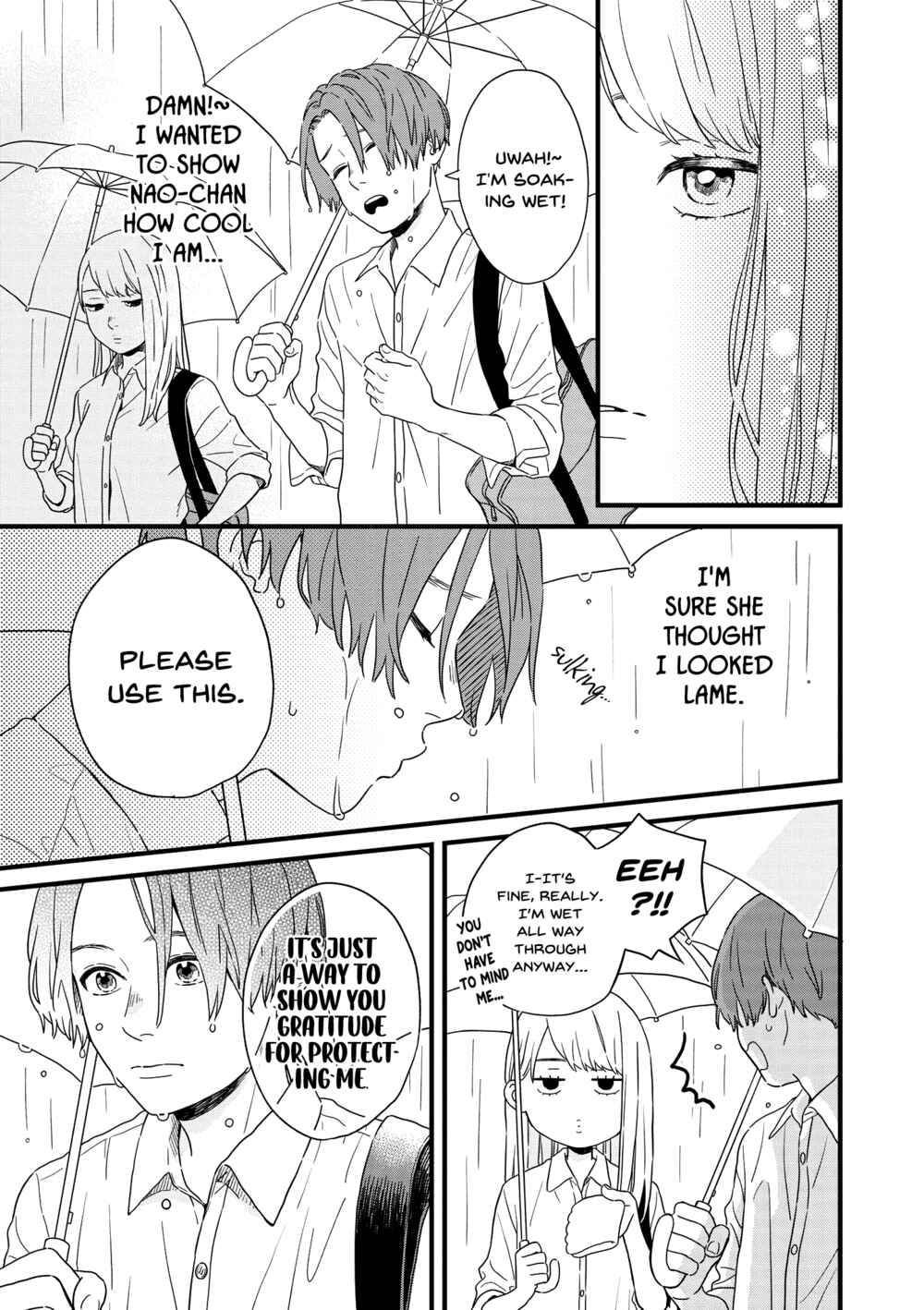 Page 4 Chapter 13 Hajimete Koibito ga Dekimashita