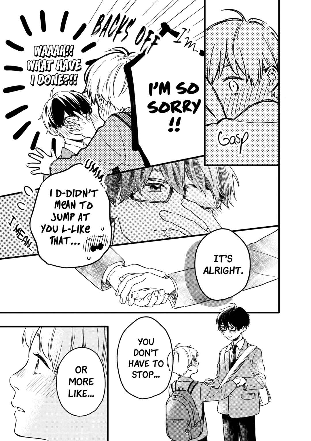 Page 3 Chapter 19 Hajimete Koibito ga Dekimashita
