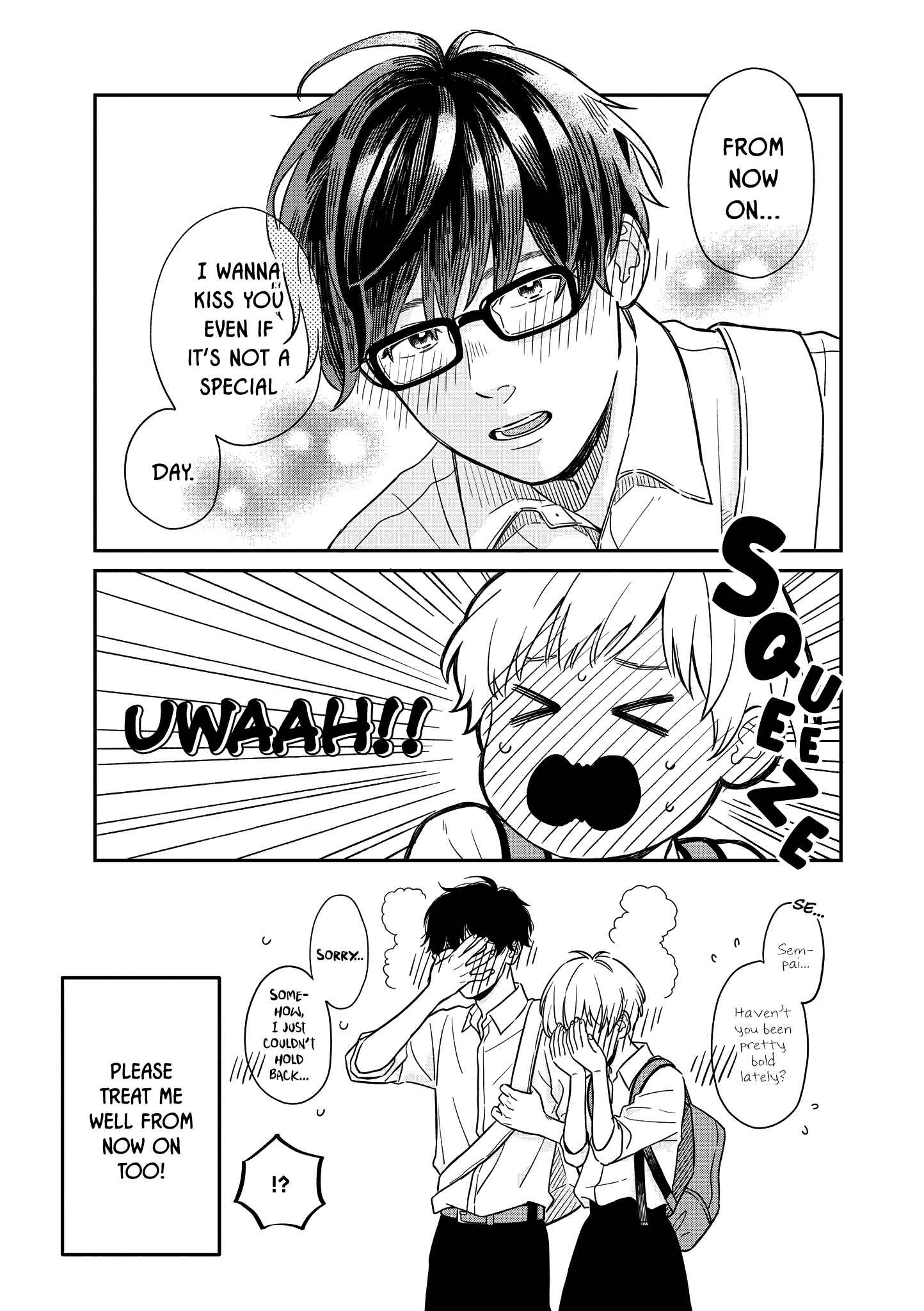 Page 4 Chapter 5 Hajimete Koibito ga Dekimashita