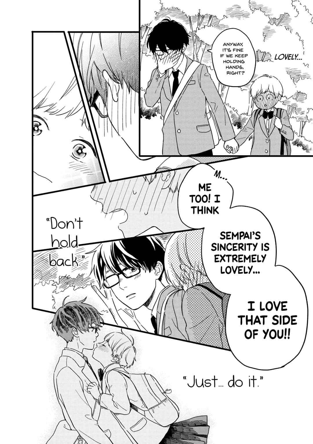 Page 2 Chapter 21 Hajimete Koibito ga Dekimashita