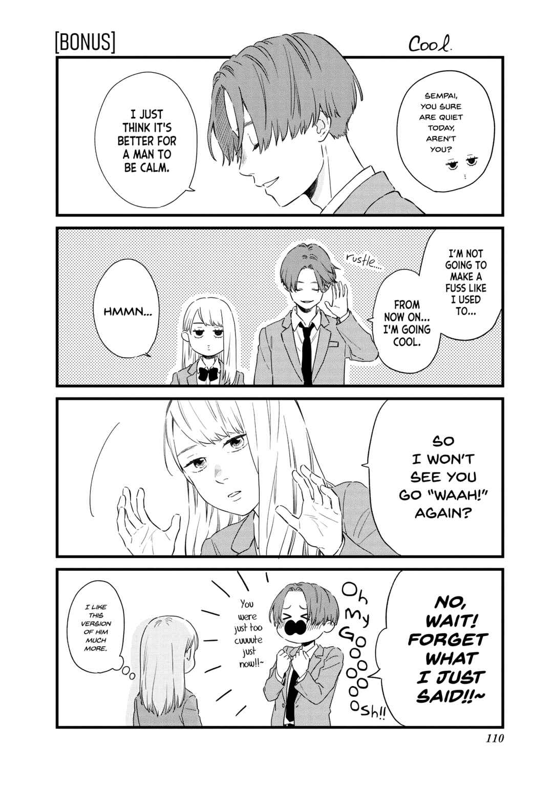 Page 6 Chapter 21 Hajimete Koibito ga Dekimashita