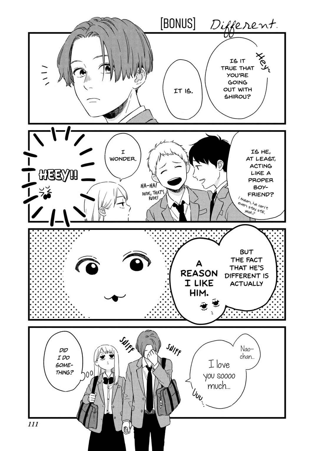 Page 7 Chapter 21 Hajimete Koibito ga Dekimashita