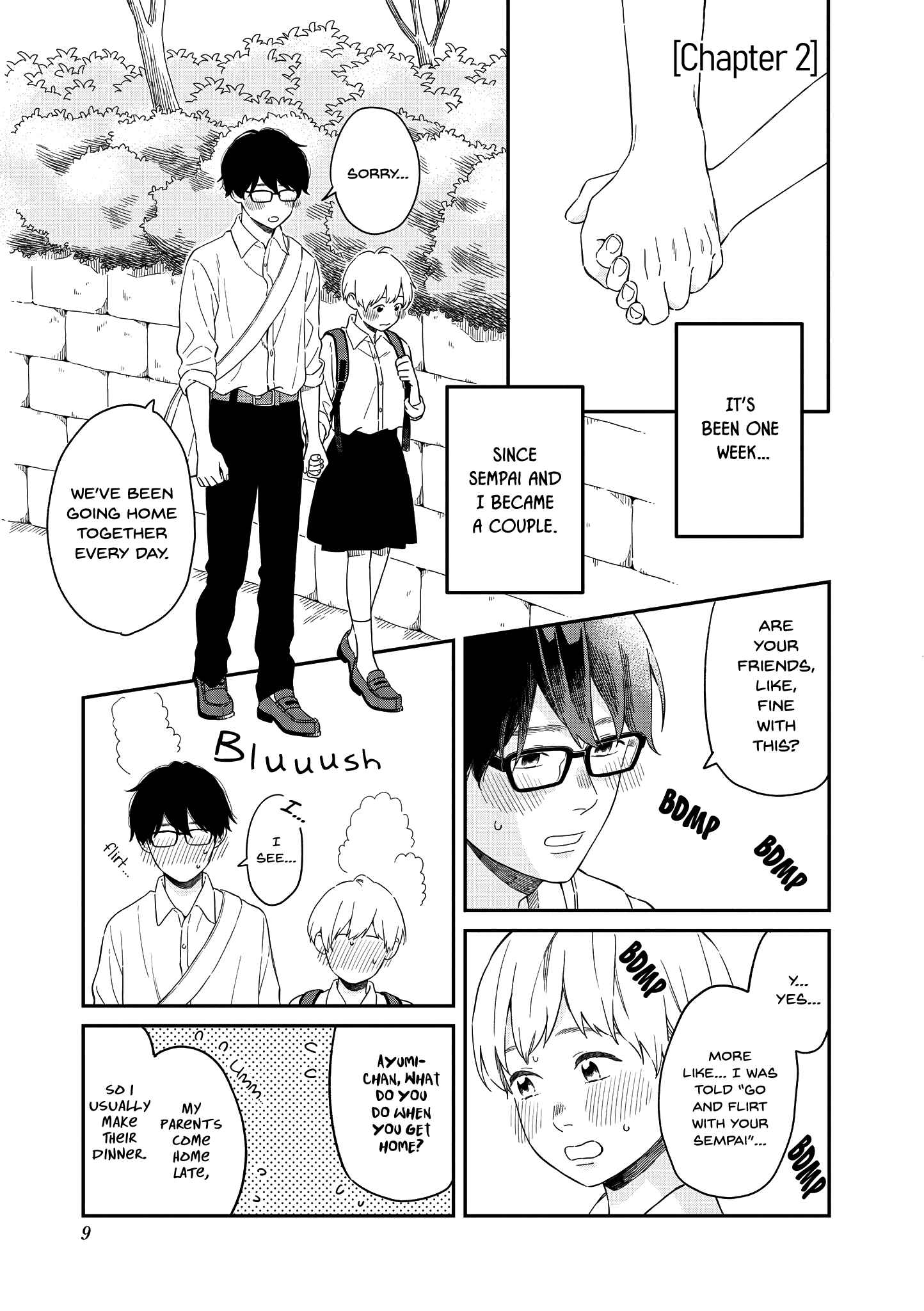 Page 1 Chapter 2 Hajimete Koibito ga Dekimashita