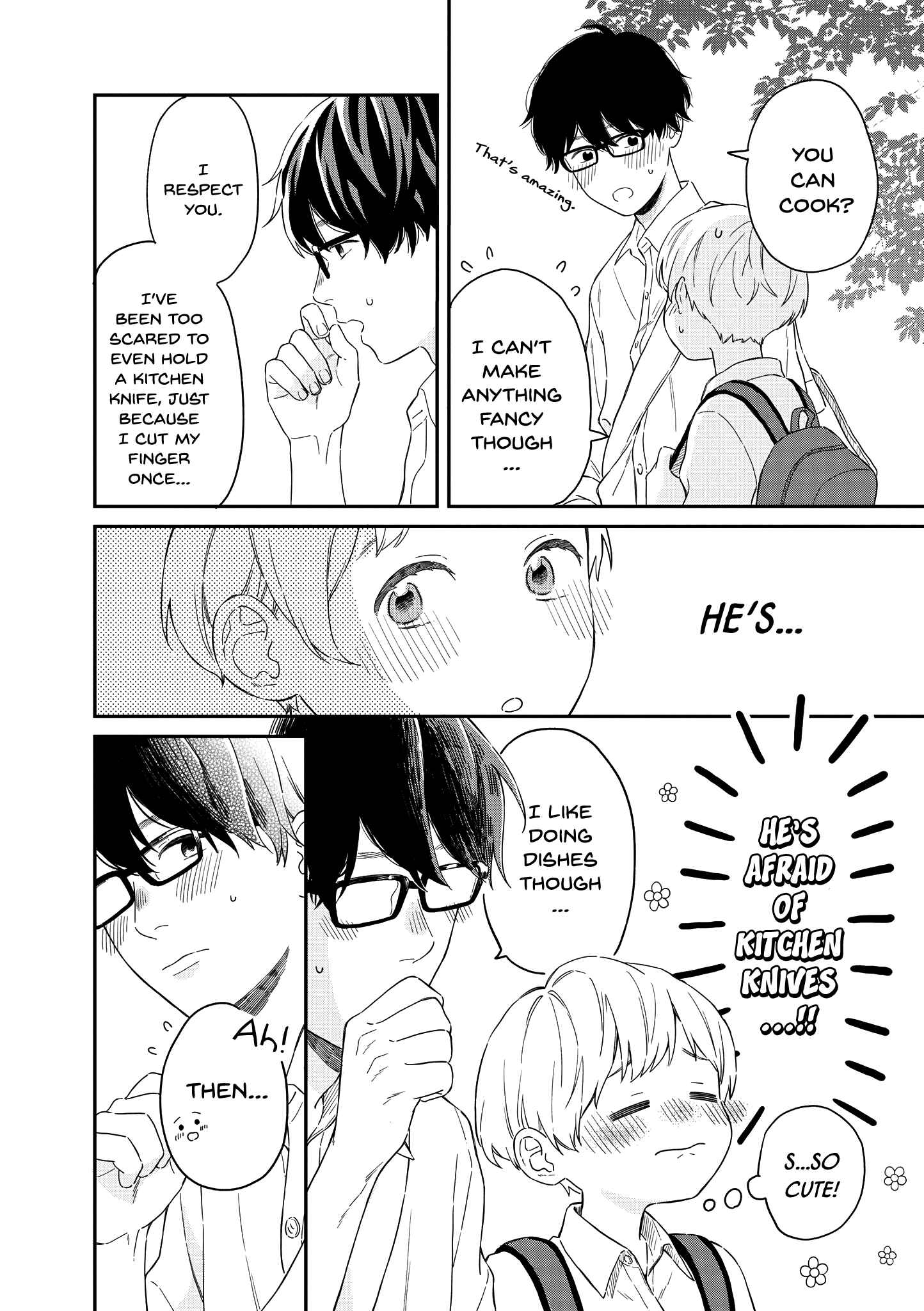 Page 2 Chapter 2 Hajimete Koibito ga Dekimashita