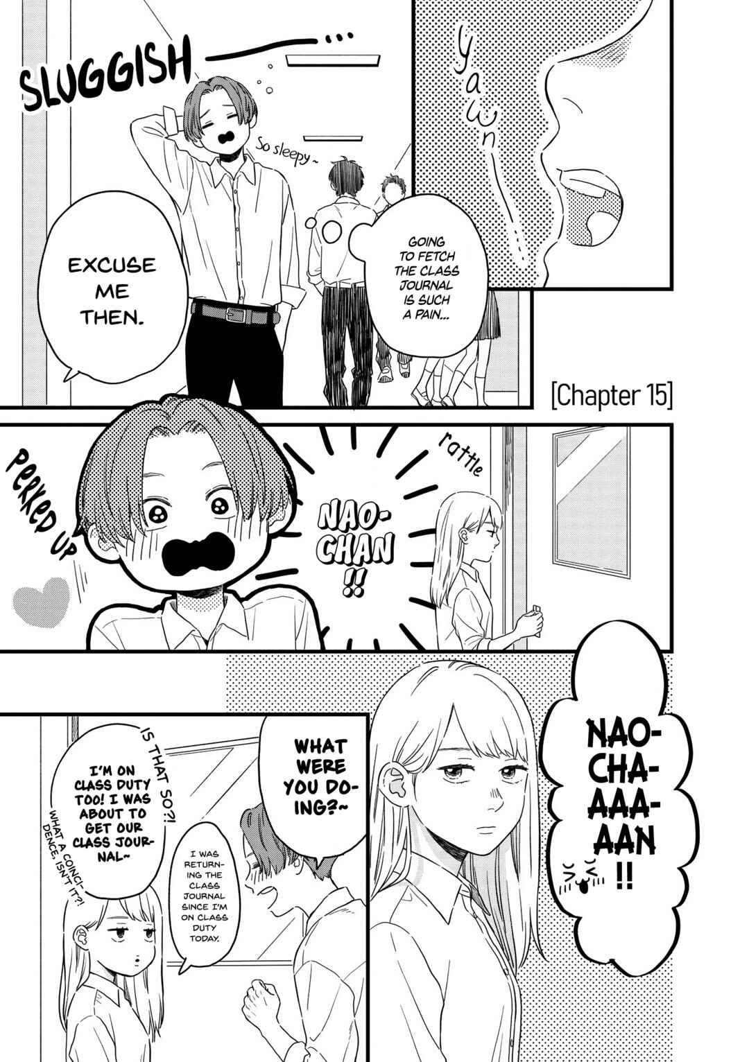 Page 1 Chapter 15 Hajimete Koibito ga Dekimashita