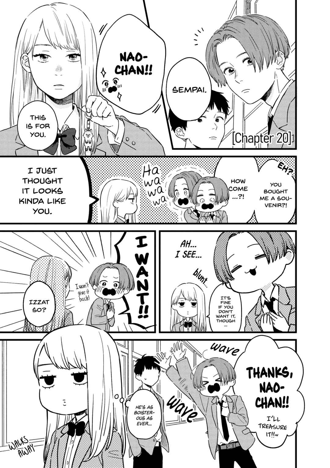 Page 1 Chapter 20 Hajimete Koibito ga Dekimashita